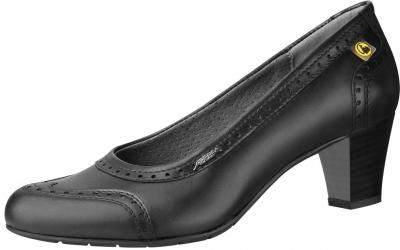 ESD Occupational Shoes Business Heel Ladies' Shoe Black